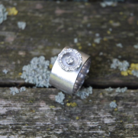 Création bague en argent